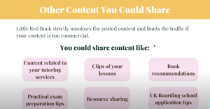 what content to share on xiaohongshu