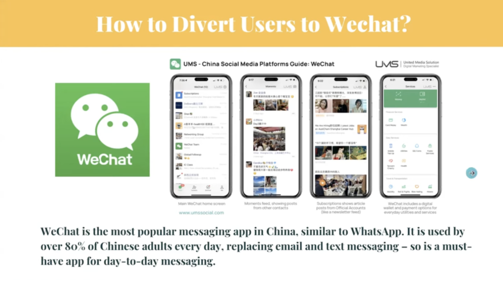 how to share wechat on xiaohongshu