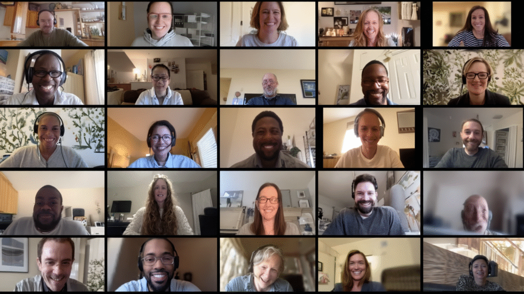 Oceancreed collage of diverse individuals participating in a vi e0ef415b fc77 43a2 a403 4845911447d1