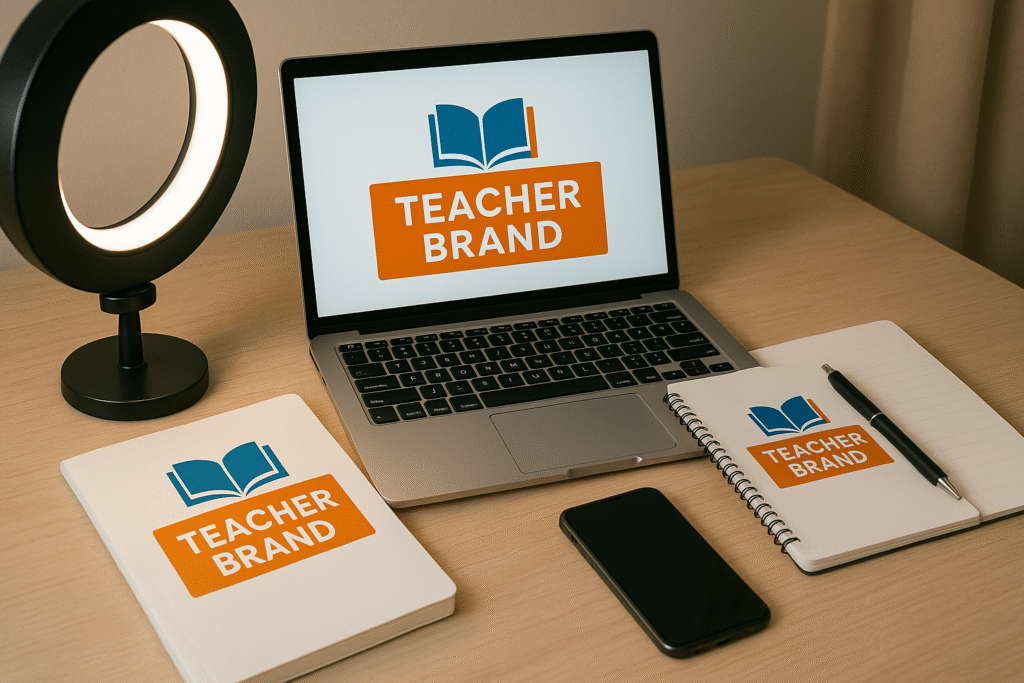 teacher branding kit