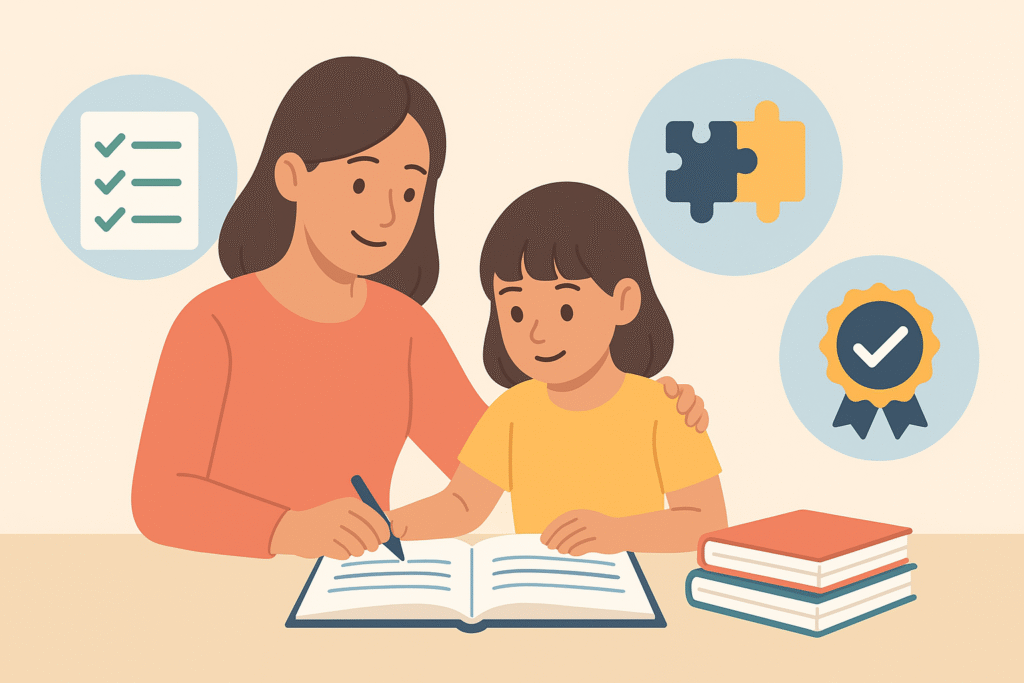 Student learning with textbooks