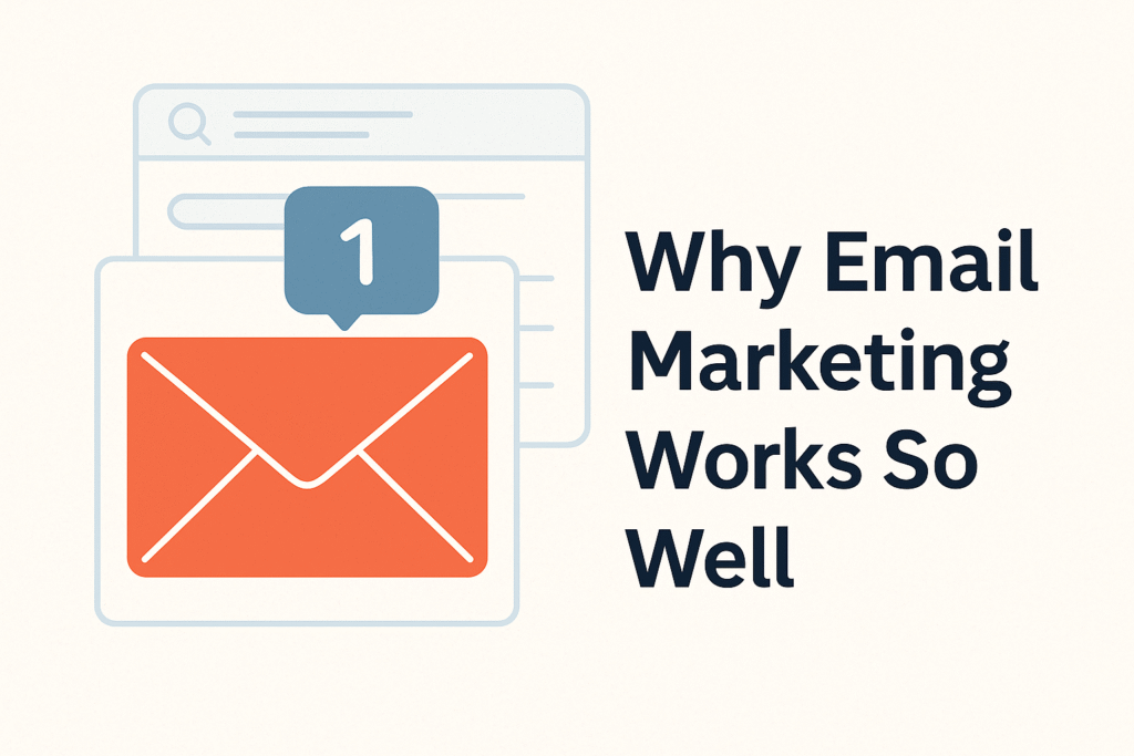 Why email marketing works so well for online teachers