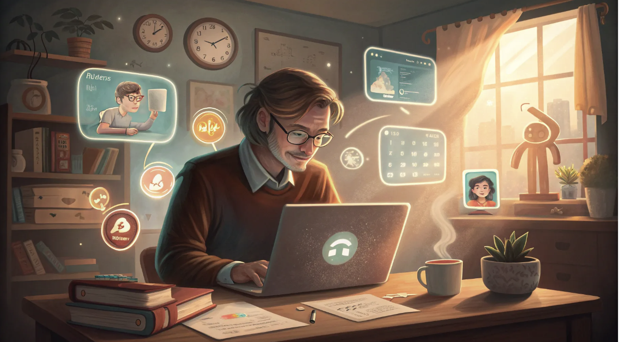 Looking at AI Tools for Online Teachers