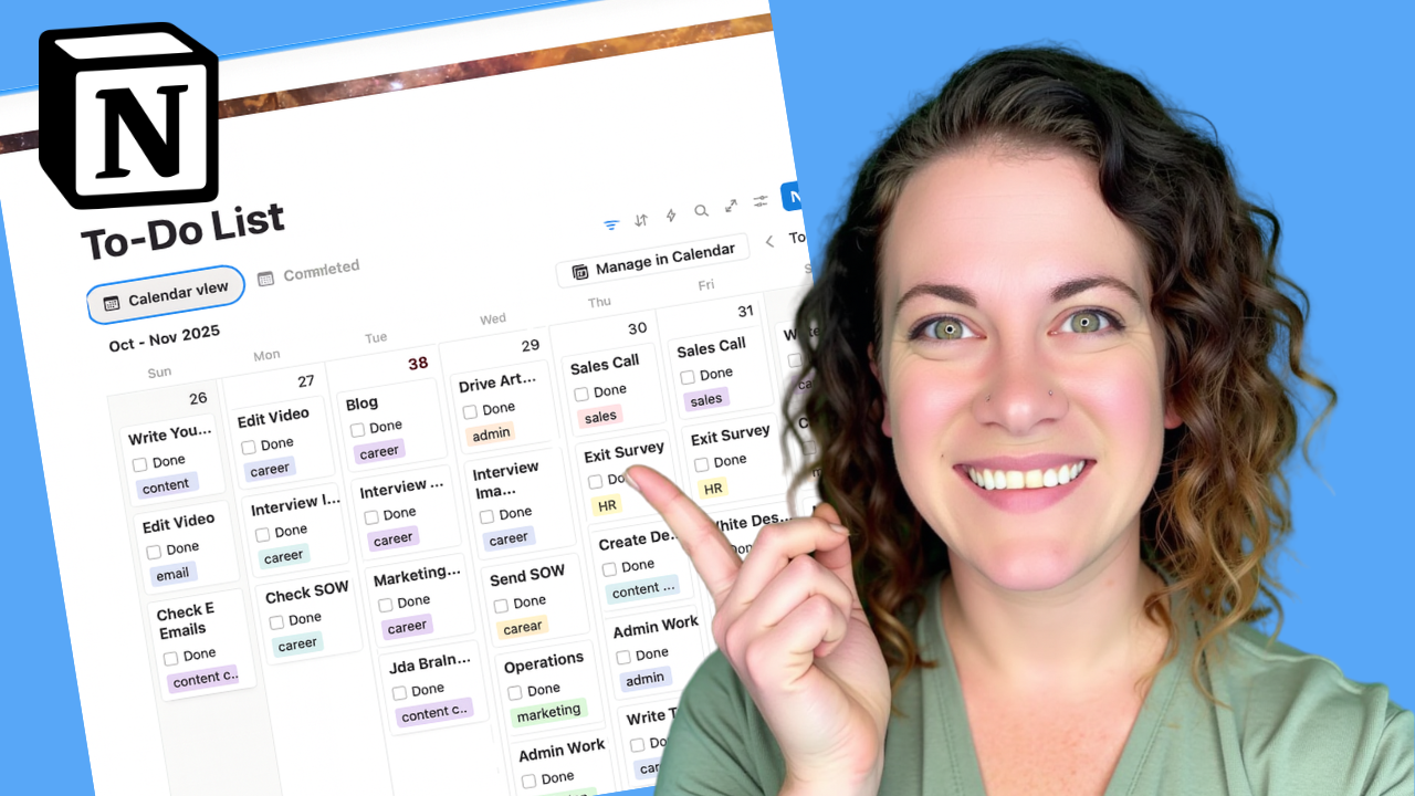 To do list thumbnail