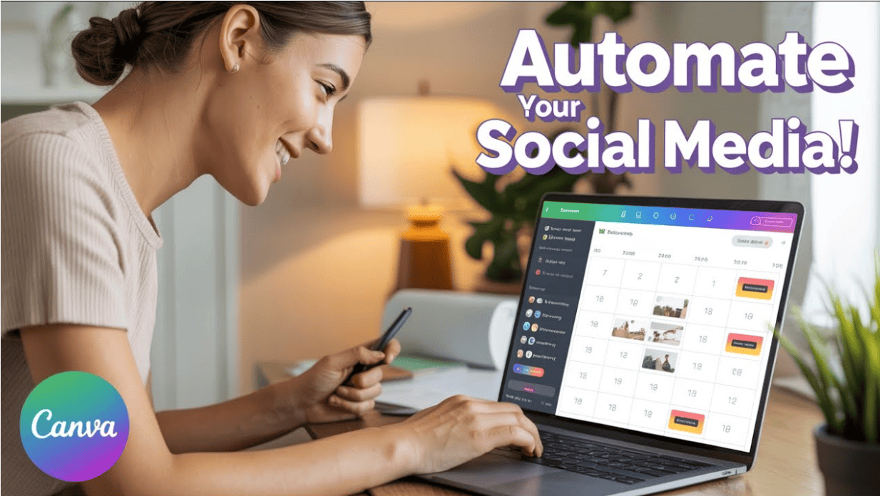 Canva Hack: How to Schedule Posts Straight from Canva