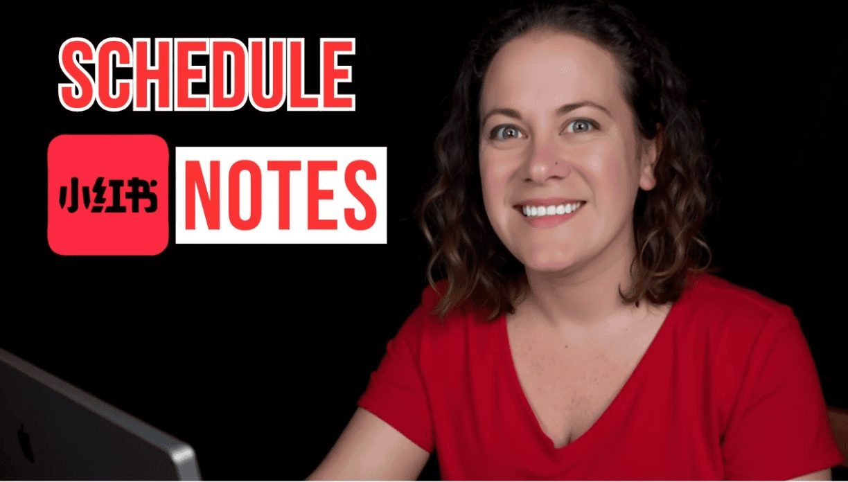 How to Schedule Notes and Posts on Xiaohongshu from a Computer
