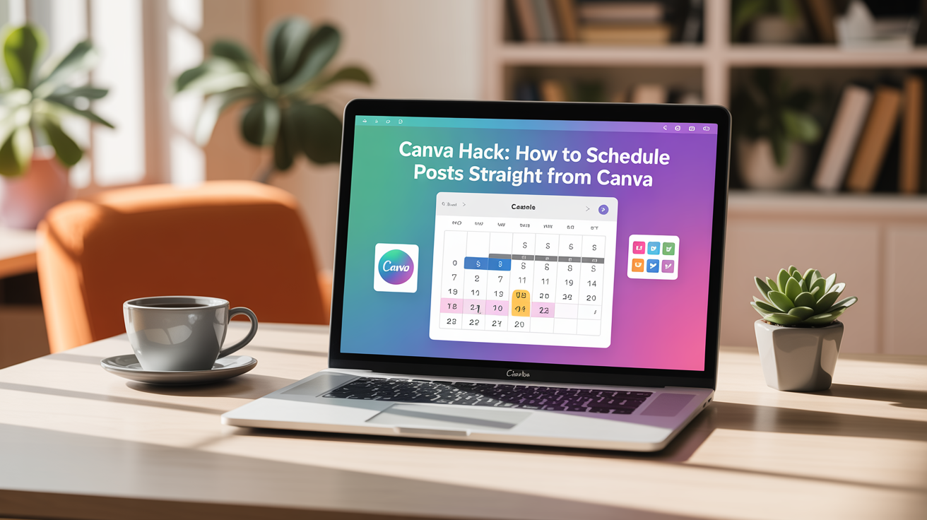 Canva Hack: How to Schedule Posts Straight from Canva