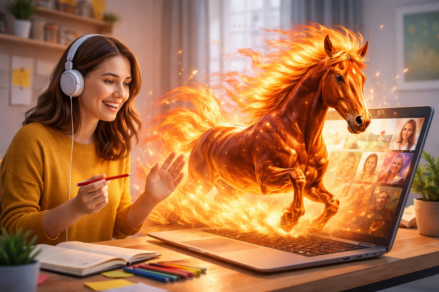 Year of the Horse 2026: Chinese Traditions, Fire Energy, and Classroom Ideas for Online Teachers