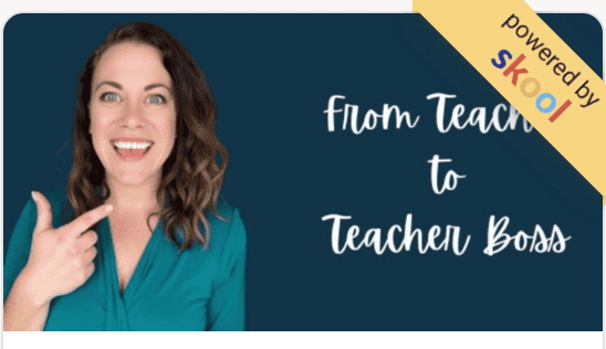 skool group for online teachers